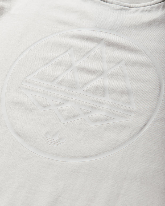 adidas Mod Spezial Tee Chalk White T-Shirts Shortsleeve KF6813