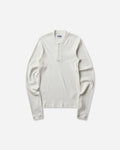 Magliano Nudo Serafino Long S White T-Shirts Longsleeve MGFW26TT02876 6067