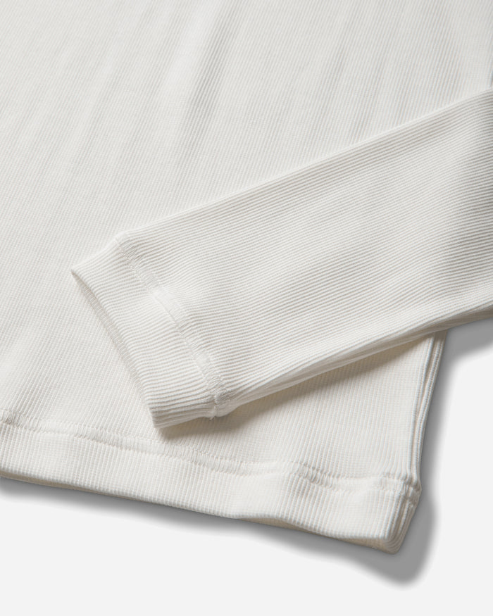 Magliano Nudo Serafino Long S White T-Shirts Longsleeve MGFW26TT02876 6067