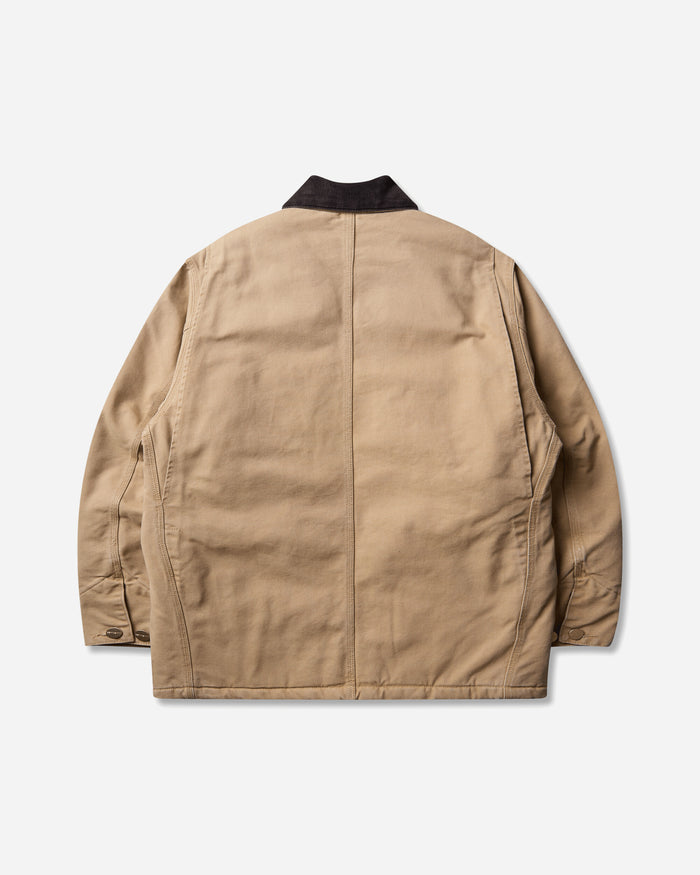 Carhartt WIP Og Chore Coat WIP Dusty H/Tobacco Coats and Jackets Jackets I035613 3WQ4O