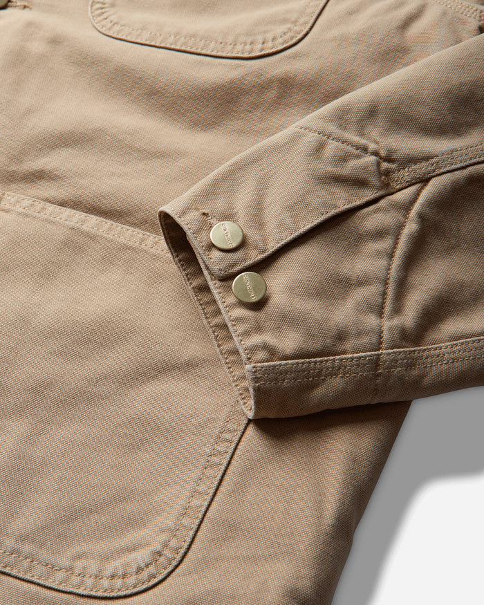 Carhartt WIP Og Chore Coat WIP Dusty H/Tobacco Coats and Jackets Jackets I035613 3WQ4O