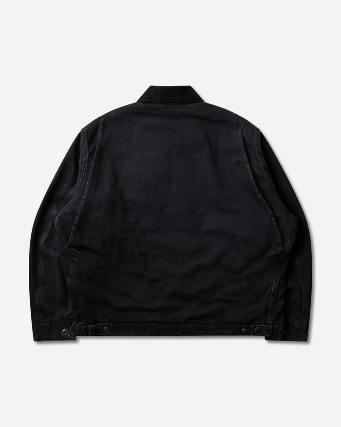 Carhartt WIP Og Detroit Jacket Black/Black Coats and Jackets Jackets I037535 00E06