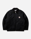 Carhartt WIP Og Detroit Jacket Black/Black Coats and Jackets Jackets I027358 00E01