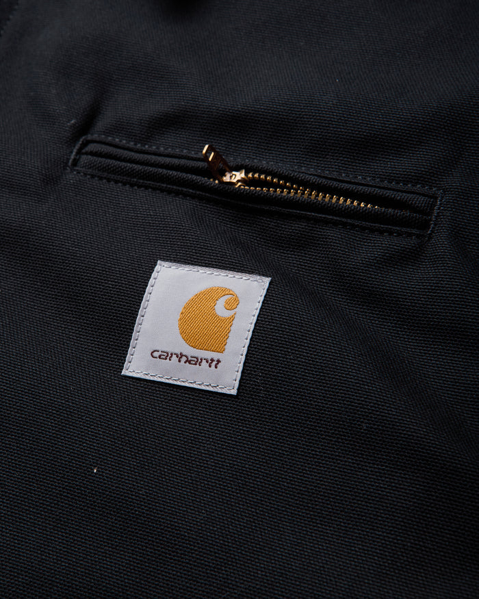 Carhartt WIP Og Detroit Jacket Black/Black Coats and Jackets Jackets I027358 00E01