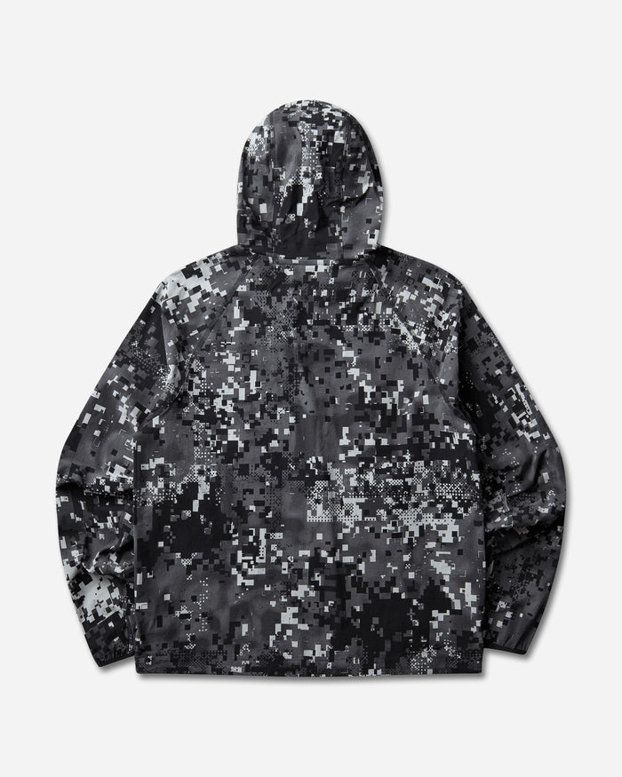 Nike M Nk Tch Df Wvn Wr Fz Jkt Aop Lt Smoke Grey/Black Sweatshirts Hoodies IM5709-077