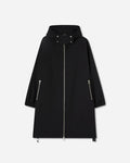 OAMC Peacemaker Tech Kway Black Coats and Jackets Jackets PCM1OC01ANY003099 BLK