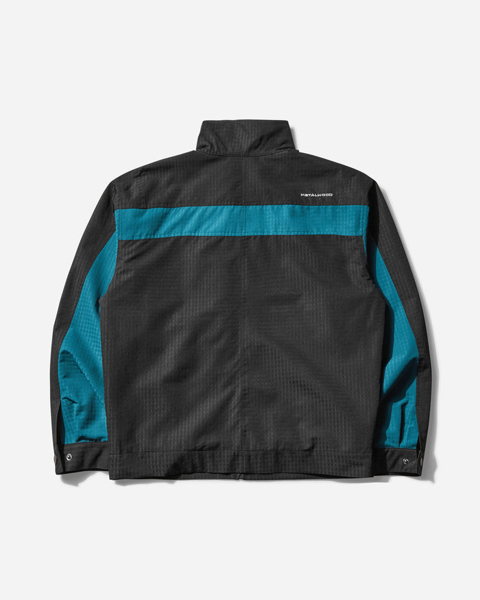 Metalwood Studio Textured Tour Jacket Black Coats and Jackets Jackets MWS25-05-07 BLK