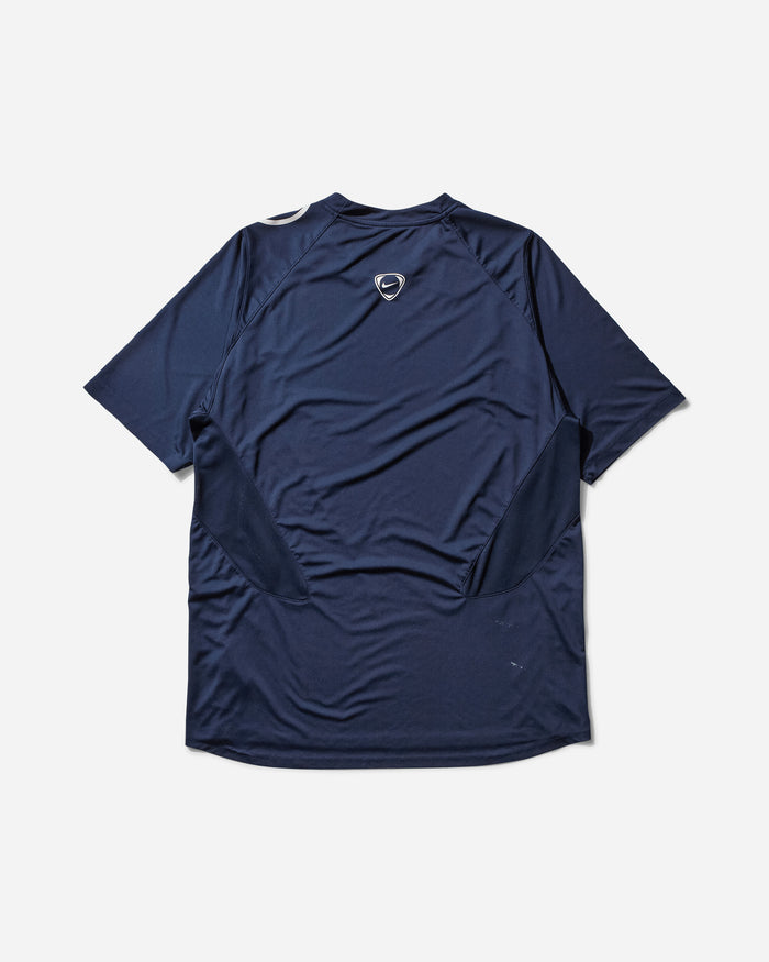 Pezze Vintage Total 90 Top Blue T-Shirts Shortsleeve 1003 1