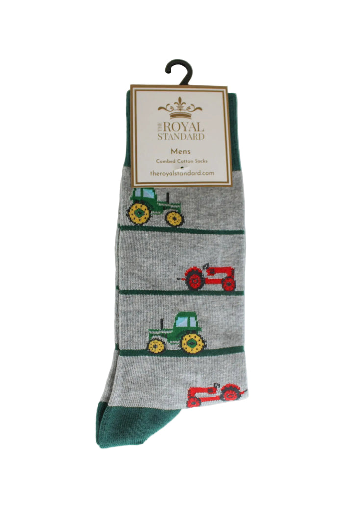 Mens Tractor Socks