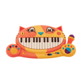 Interactive cat piano and microphone
