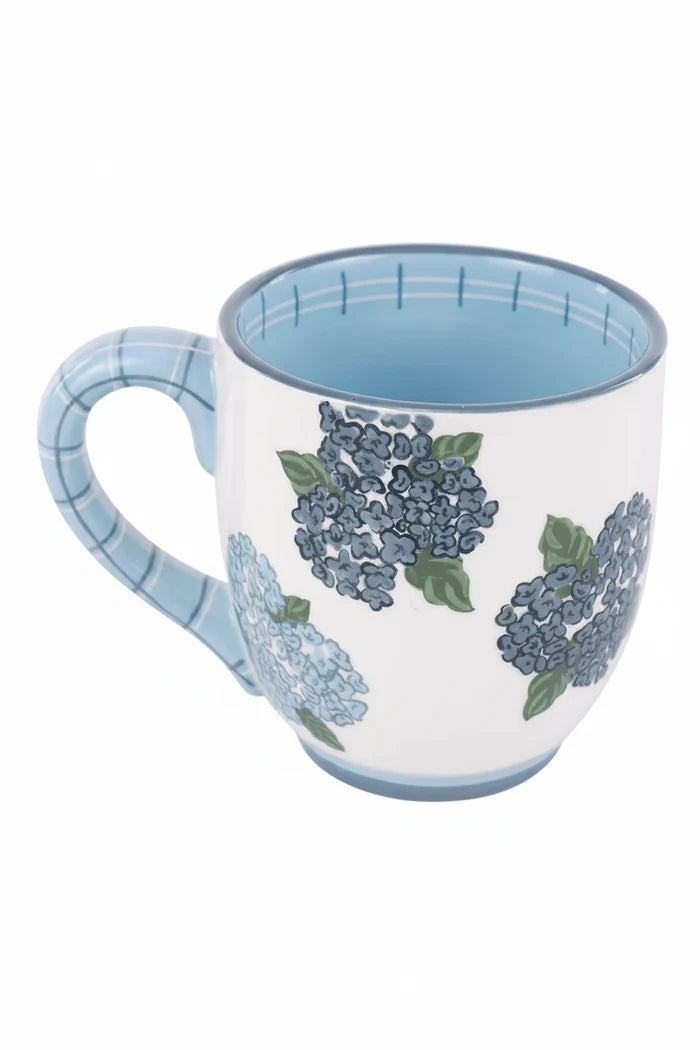 Mercies Are New Hydrangea Mug