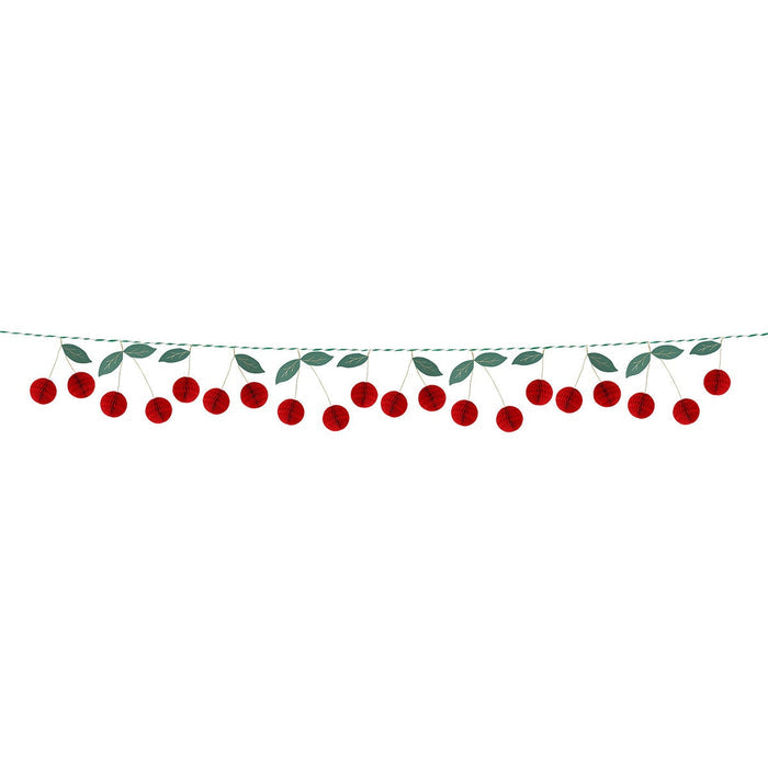 Meri Meri – Cherry Honeycomb Garland - Mabel & Fox