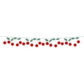 Meri Meri – Cherry Honeycomb Garland - Mabel & Fox