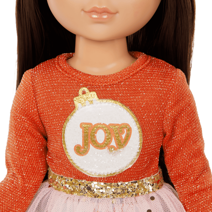 Glitter Girls Merry & Bright Holiday Outfit