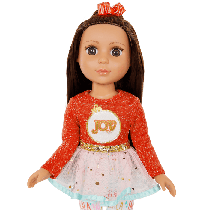 Glitter Girls Merry & Bright Holiday Outfit
