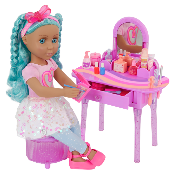 Glitter Girls Micah Makeover Playset