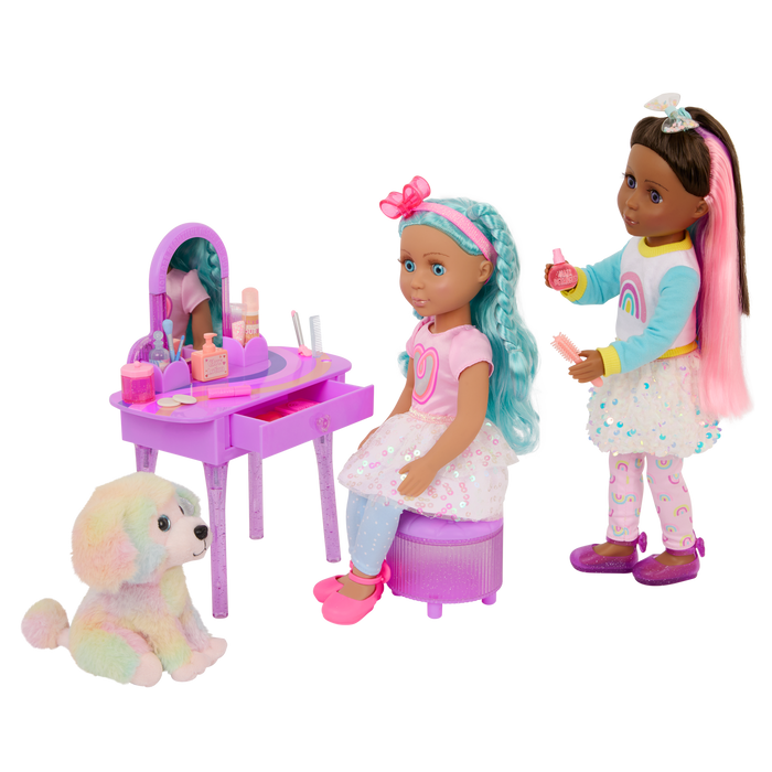 Glitter Girls Micah Makeover Playset