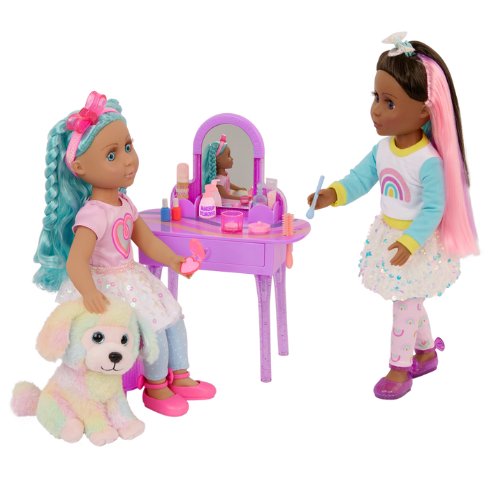 Glitter Girls Micah Makeover Playset