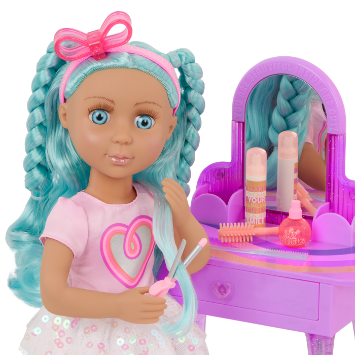 Glitter Girls Micah Makeover Playset
