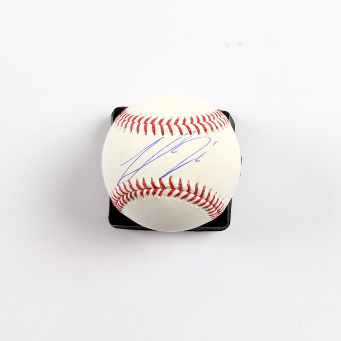 Michael Harris Signed Baseball Atlanta Braves Beckett
