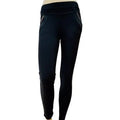 Women's Black Mid Rise Skinny Pants