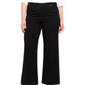 Women's Mid Rise Wide Leg Trouser Pants Plus Size 1XL - Wild Time Fashion