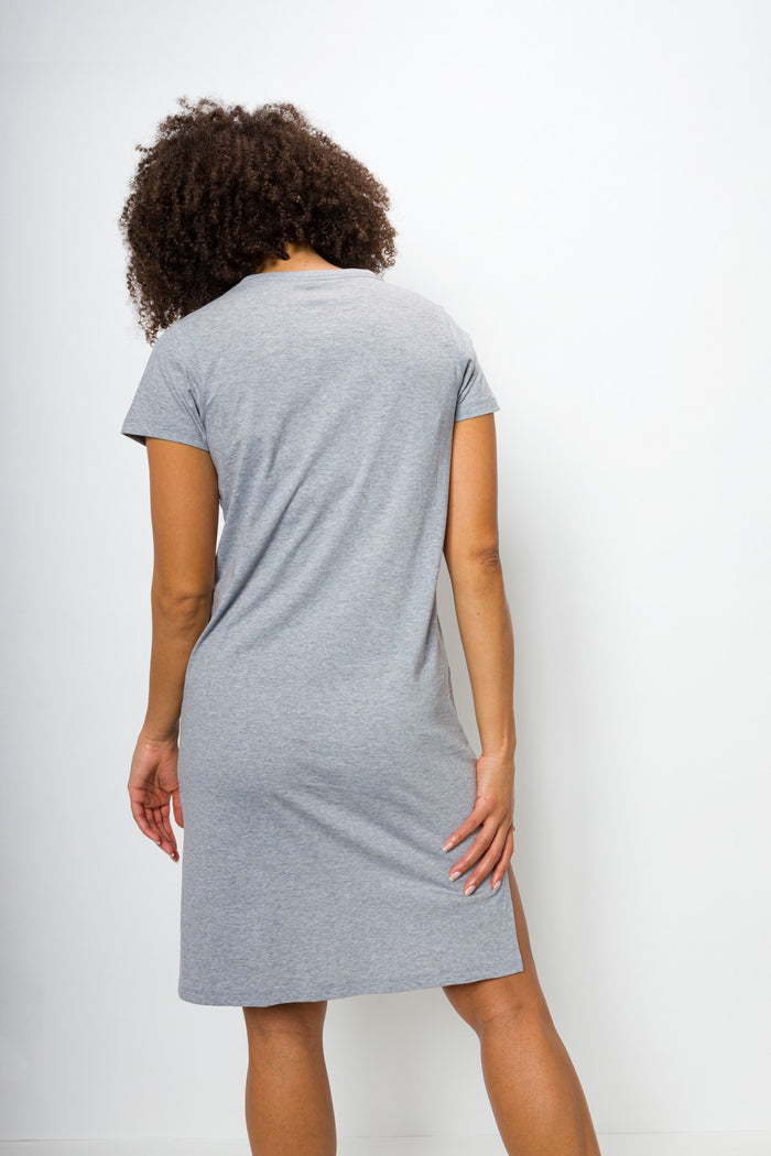 Midi | Women's Short Sleeve Tee Dress