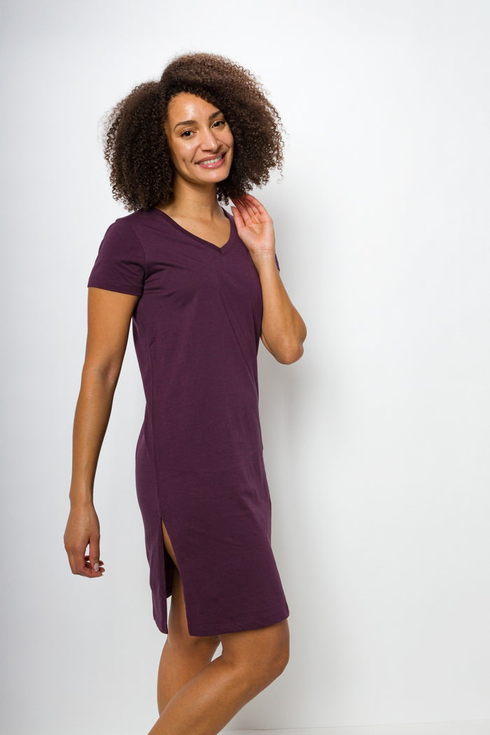 Midi | Women's Short Sleeve Tee Dress
