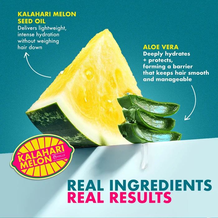 Mielle Kalahari Melon & Aloe Vera 2-Minute Deep Conditioner 12oz