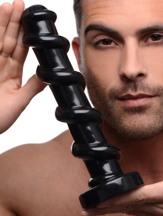 Mighty Screw 9.5 Inch Dildo Image 1