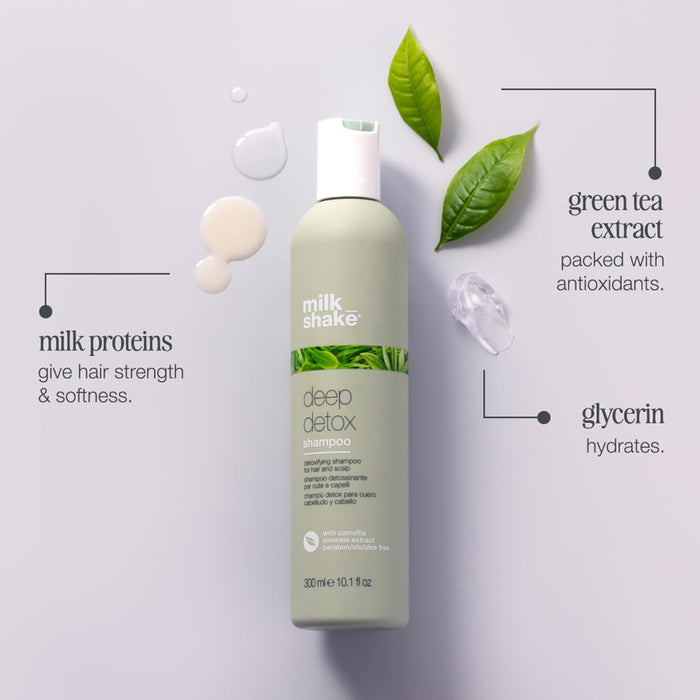 milk_shake Deep Detox Shampoo 300ml ingredients