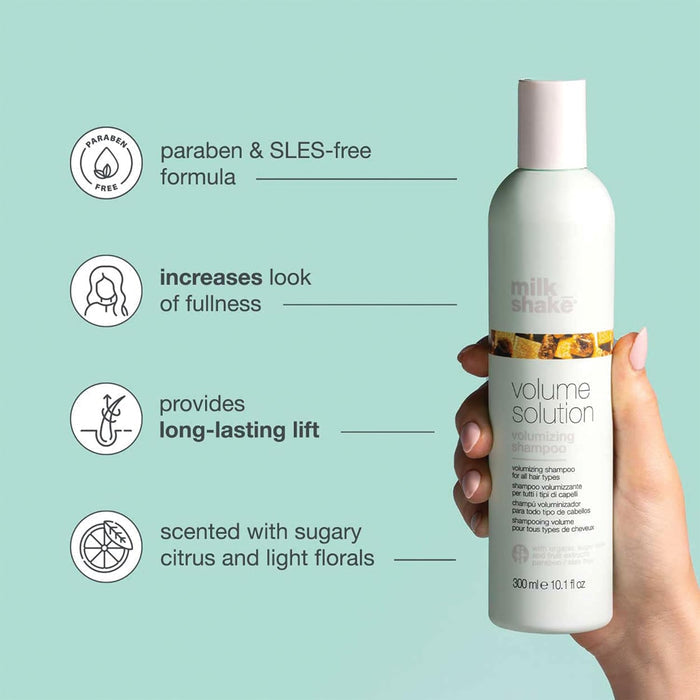milk_shake Volume Solution Volumizing Shampoo 300ml