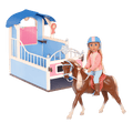 Milla, Milkyway, and the GG Horse Stable - Glitter Girls
