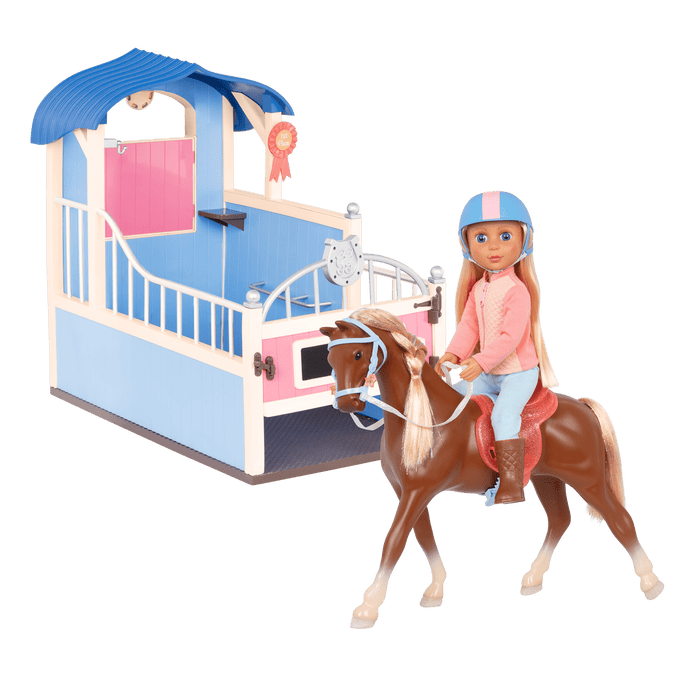Milla, Milkyway, and the GG Horse Stable - Glitter Girls