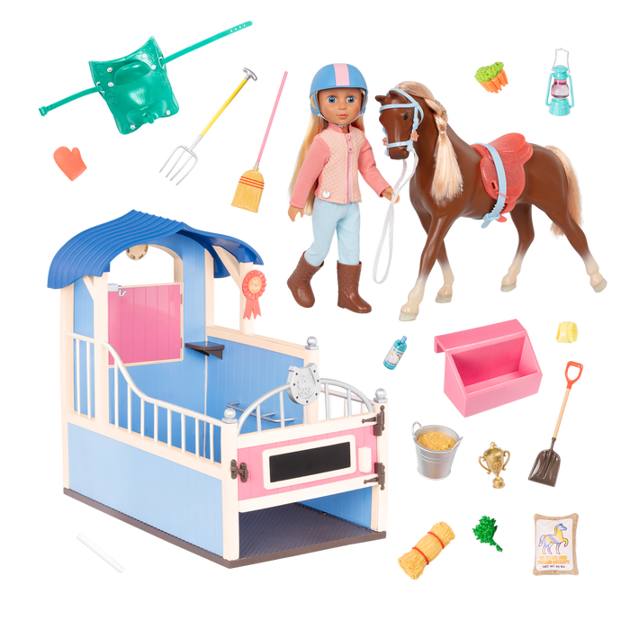 Milla, Milkyway, and the GG Horse Stable - Glitter Girls