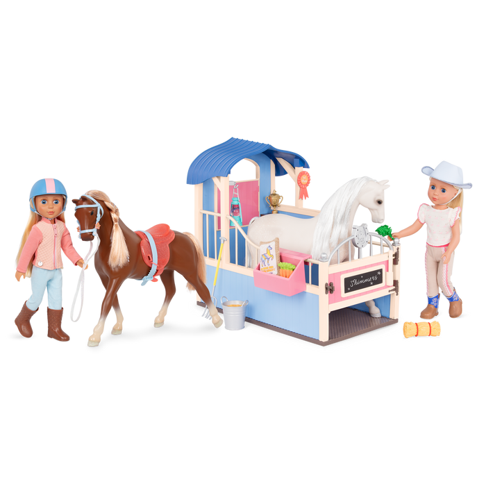 Milla, Milkyway, and the GG Horse Stable - Glitter Girls