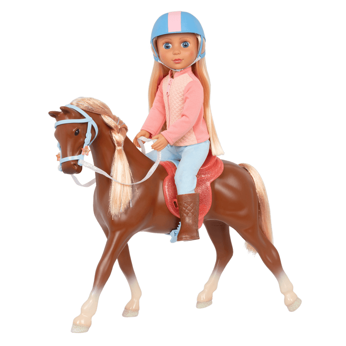 Milla, Milkyway, and the GG Horse Stable - Glitter Girls