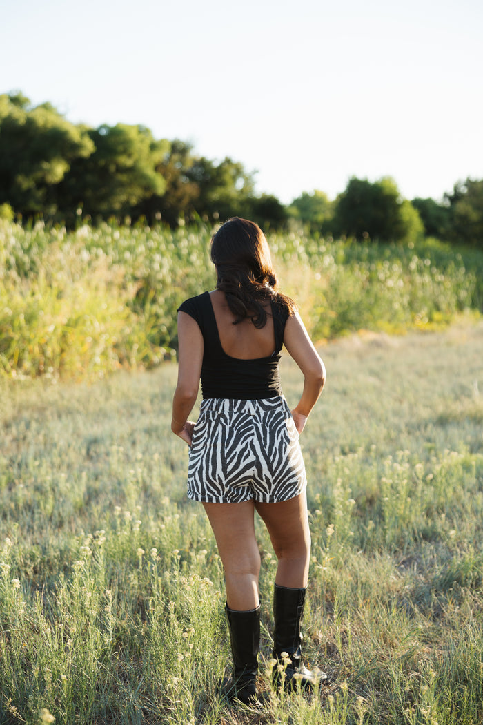 Mineral Washed Bodysuit