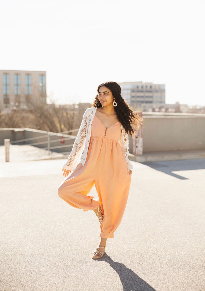 Mineral Washed Jumpsuit