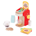 Colorful coffee maker playset.