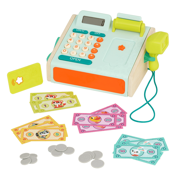 Cashier play set.