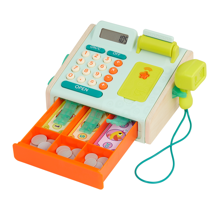 Cashier play set.