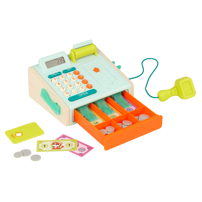 Cashier play set.