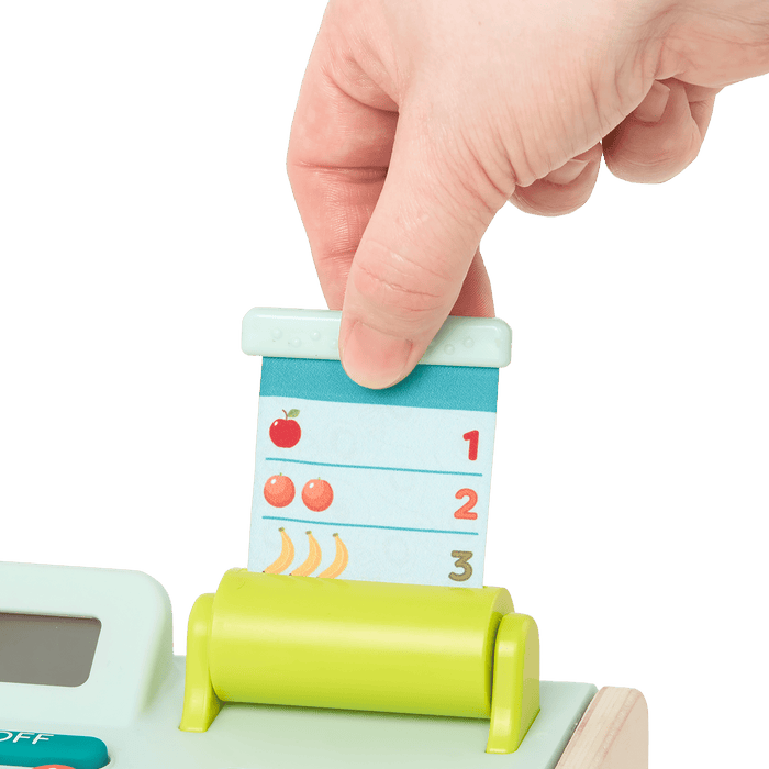 Cashier play set.