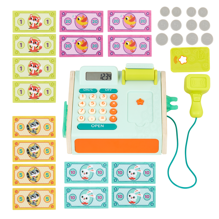 Cashier play set.