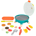 Barbecue play set.
