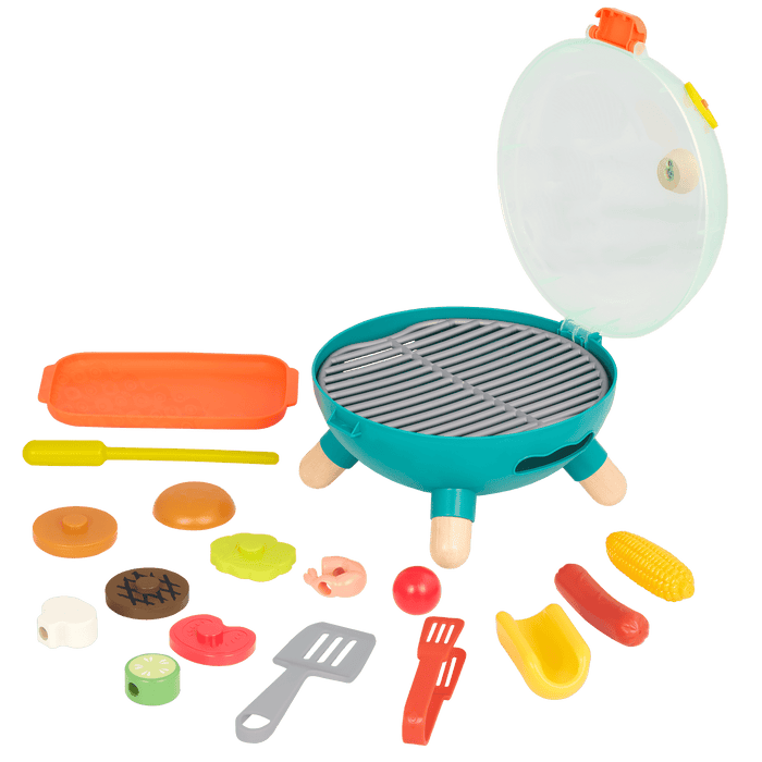 Barbecue play set.