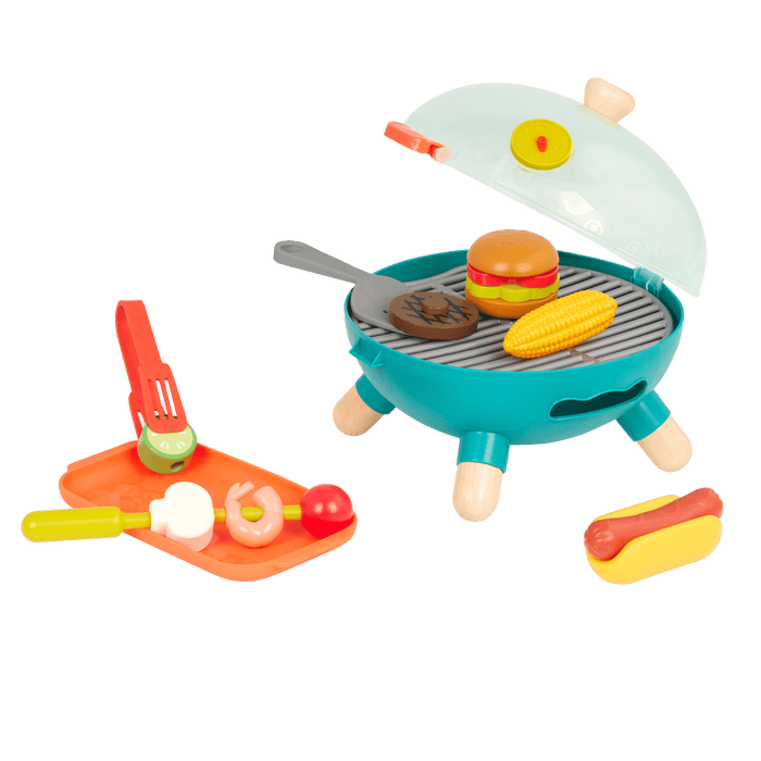 Barbecue play set.