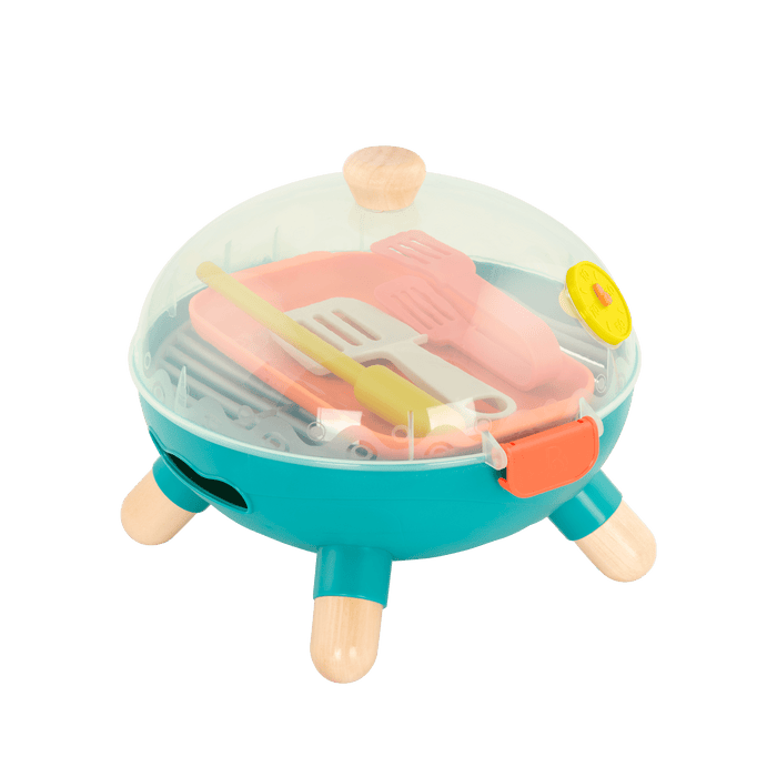Barbecue play set.