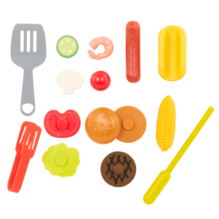 Barbecue play set.
